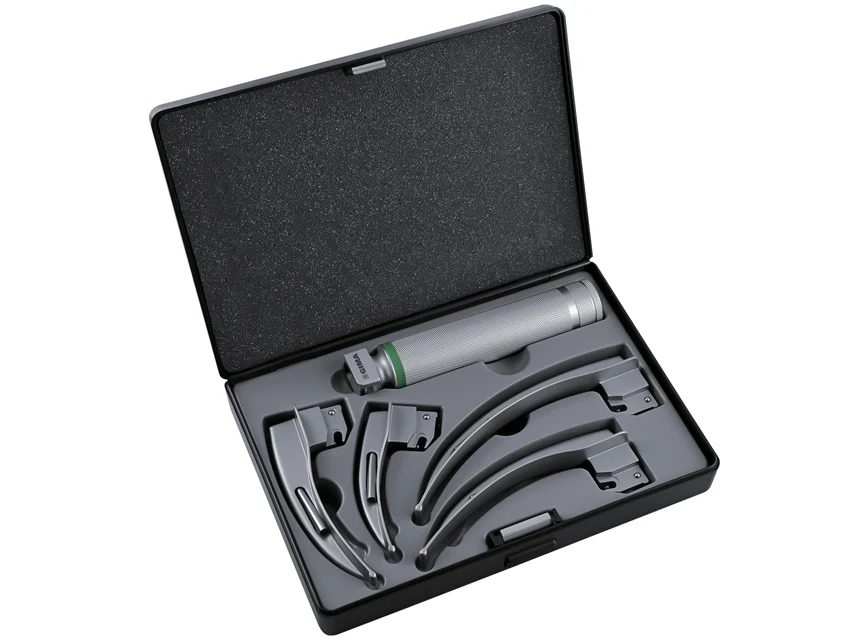 Official GIMA catalogue image for "GIMA GREEN" ADULT SET 4 BLADES MC-INTOSH 1-2-3-4, article 34453