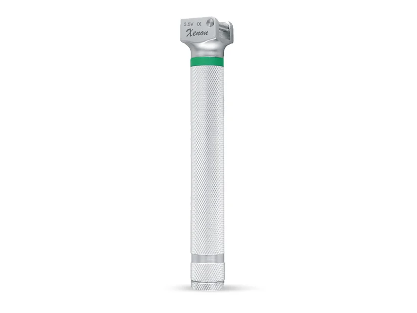 Official GIMA catalogue image for "GIMA GREEN" RE-CHARGEABLE HANDLE 3.5V - pediatric, article 34456