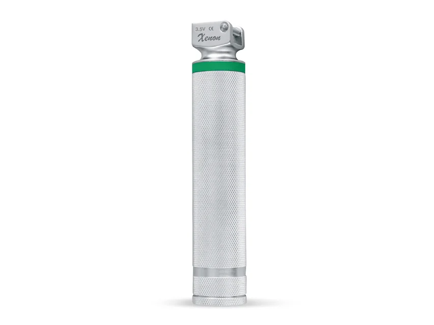 Official GIMA catalogue image for "GIMA GREEN" RE-CHARGEABLE HANDLE 3.5V - adult, article 34457
