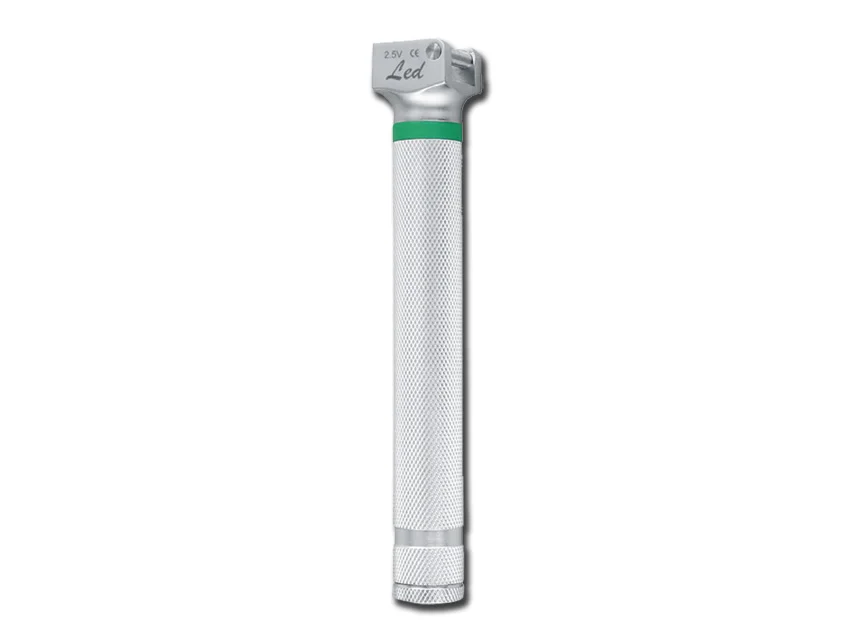 GIMA catalogue image for "GIMA GREEN" PAEDIATRIC LED RECHARGEABLE BATTERY HANDLE 2.5V, article 34476