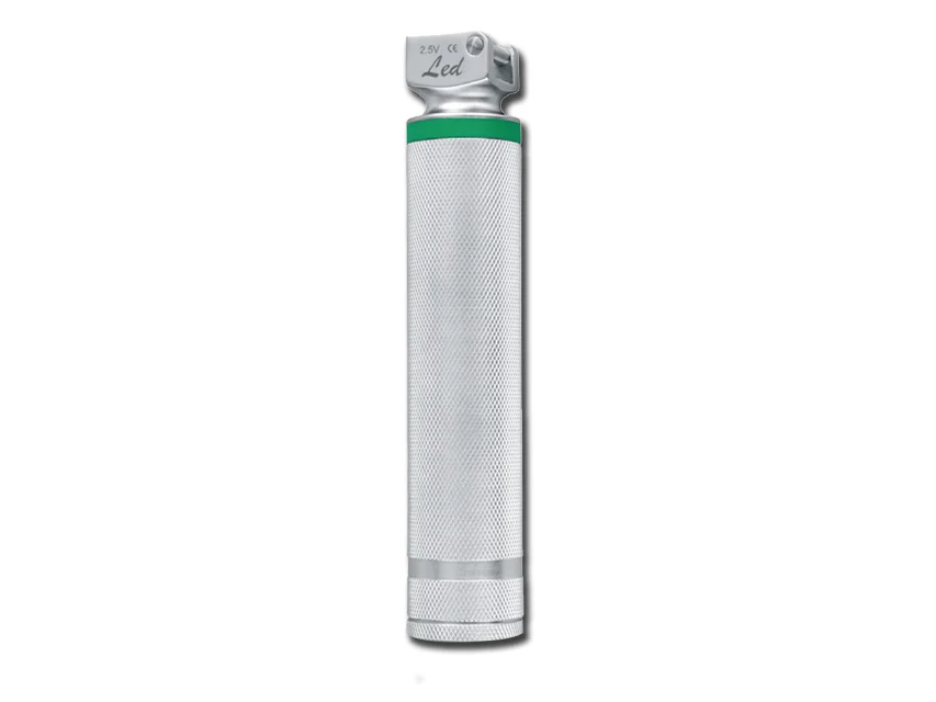 GIMA catalogue image for "GIMA GREEN" ADULT LED RECHARGEABLE BATTERY HANDLE 2.5V, article 34477