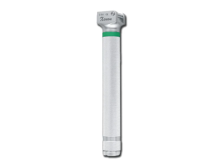Official GIMA catalogue image for "GIMA GREEN" PAEDIATRIC HANDLE 2.5V, article 34480