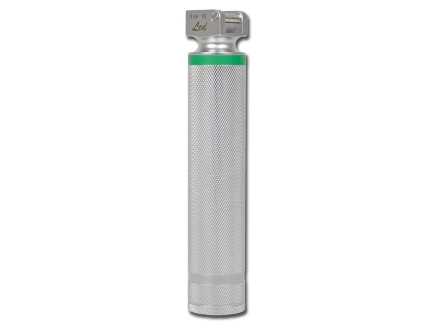 GIMA catalogue image for "GIMA GREEN" ADULT RE-CHARGEABLE LED HANDLE 3.5V, article 34482