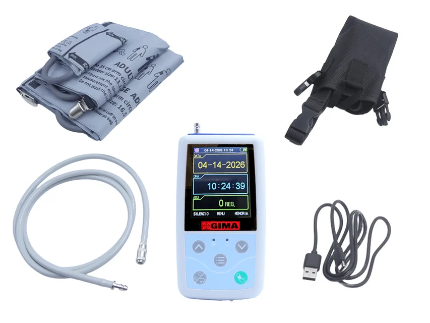 Official GIMA catalogue image for GIMA 24 HOURS ABPM + PULSE RATE MONITOR, article 35110