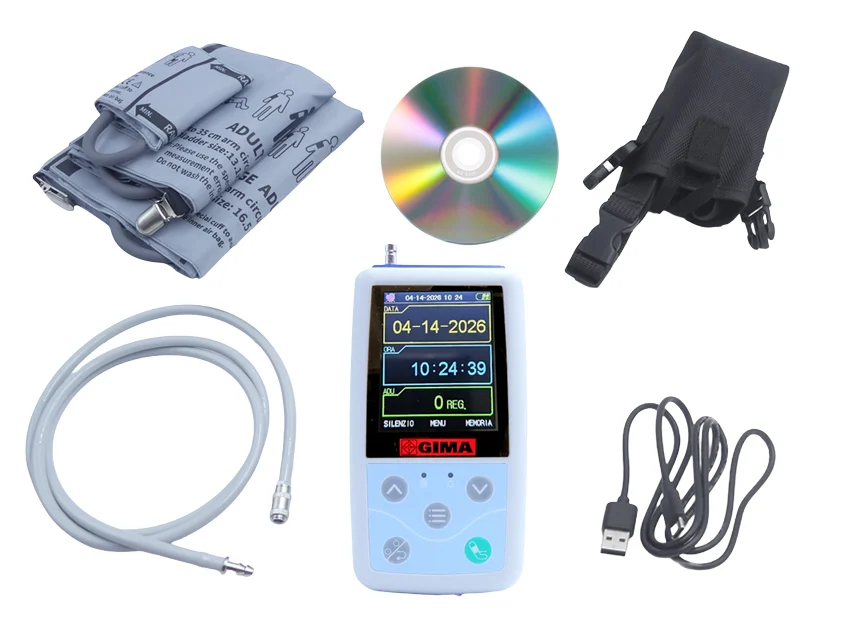 Official GIMA catalogue image for GIMA 24 HOURS ABPM + PULSE RATE MONITOR with BLUETOOTH, article 35112