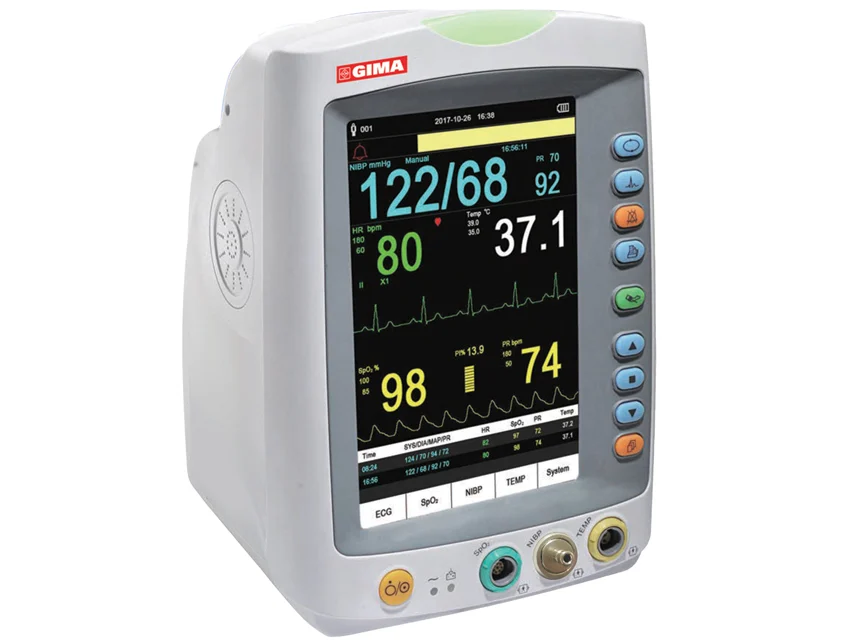 Official GIMA catalogue image for GIMA VITAL PLUS MONITOR, article 35132