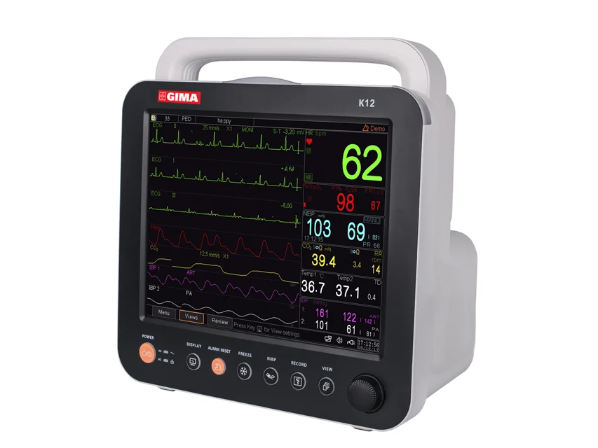 Official GIMA catalogue image for GIMA K12 MULTIPARAMETER MONITOR, article 35306