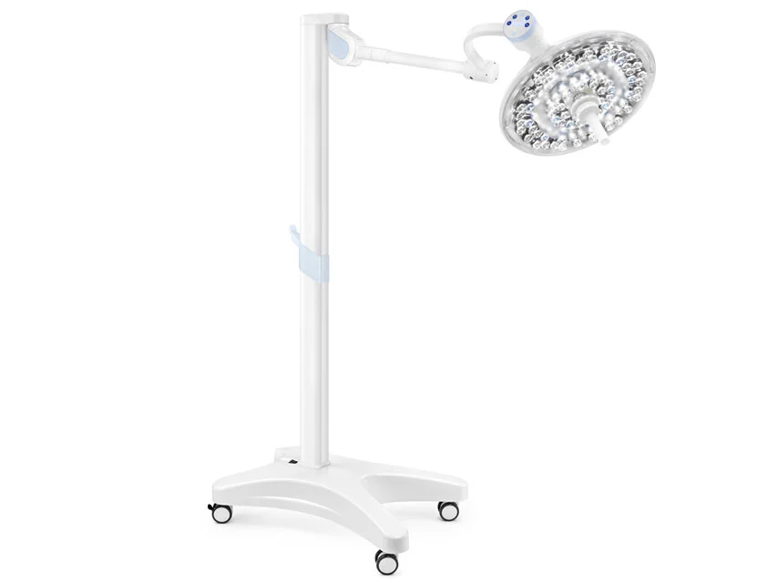 GIMA catalogue image for GIMALED O.T. LED LIGHT - trolley with battery group, article 49181