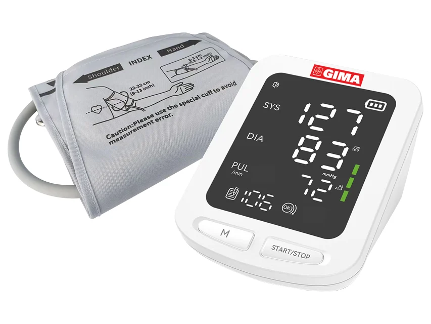 Official GIMA catalogue image for EASYCHECK GIMA AUTOMATIC BLOOD PRESSURE MONITOR, article 49880