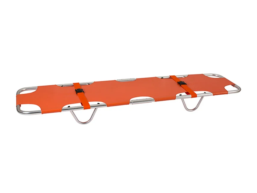 Official GIMA catalogue image for GIMA STACKABLE STRETCHER - orange, article 56010