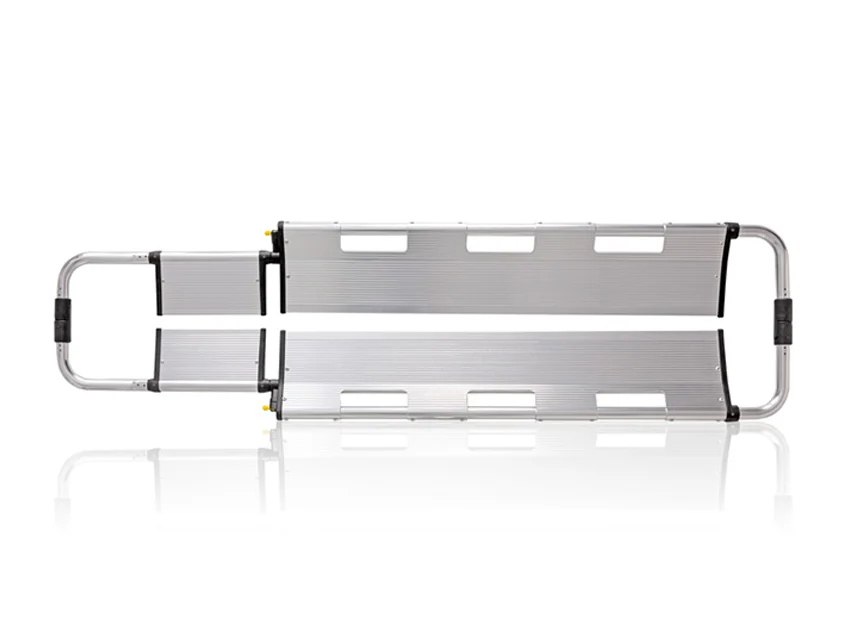 Official GIMA catalogue image for GIMA SCOOPING STRETCHER - aluminium - silver, article 56030