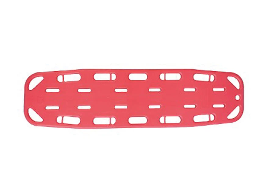 Official GIMA catalogue image for GIMA PEDIATRIC SPINAL BOARD - orange, article 56047