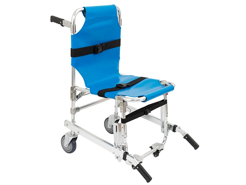 Official GIMA catalogue image for GIMA STAIR STRETCHER - foldable - blue, article 56050