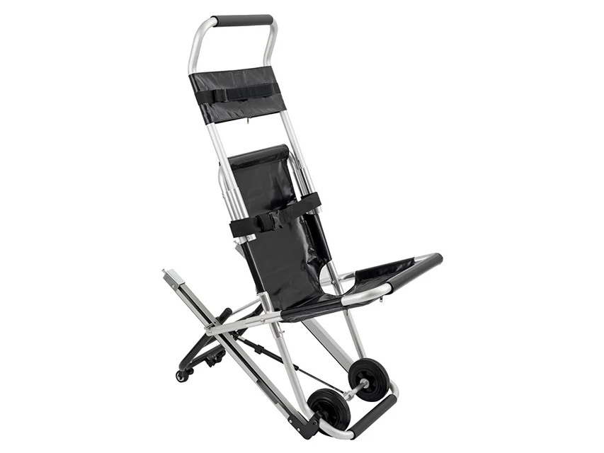 Official GIMA catalogue image for GIMA EVACUATION STRETCHER - foldable - black, article 56057