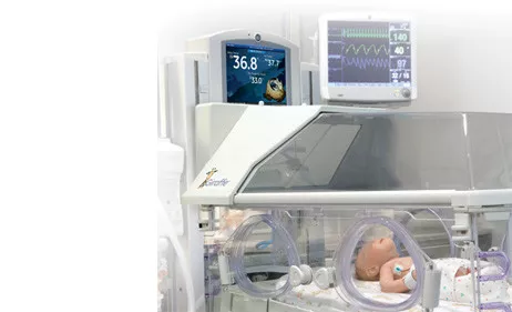 GE HealthCare Giraffe OmniBed Carestation, manufacturer product image