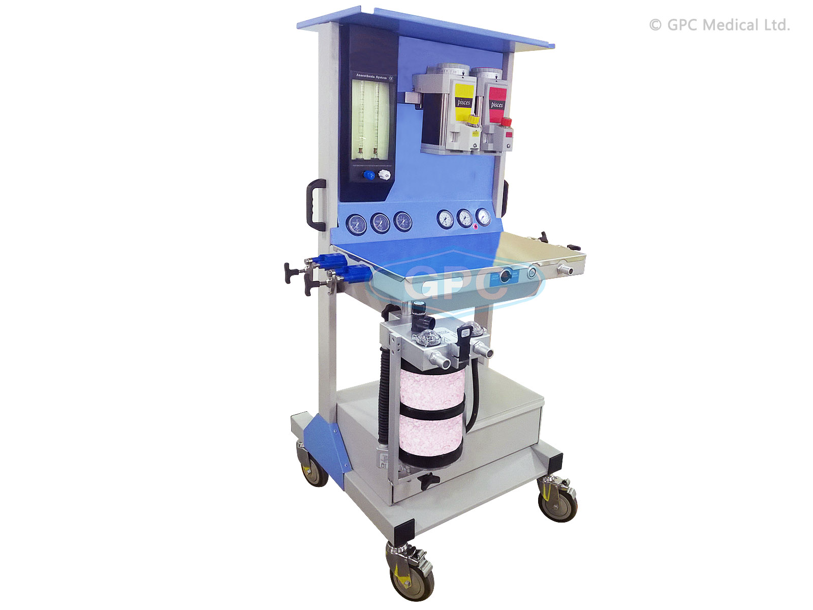 GPC Medical Anesthesia Machine AM415