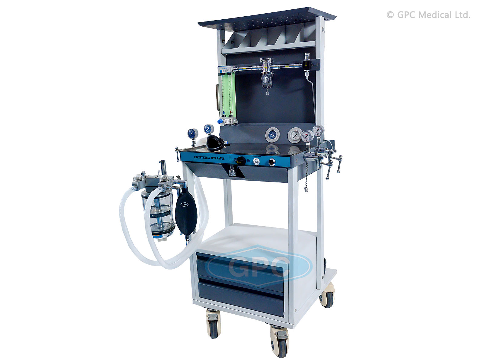 GPC Medical Anesthesia Machine AM417