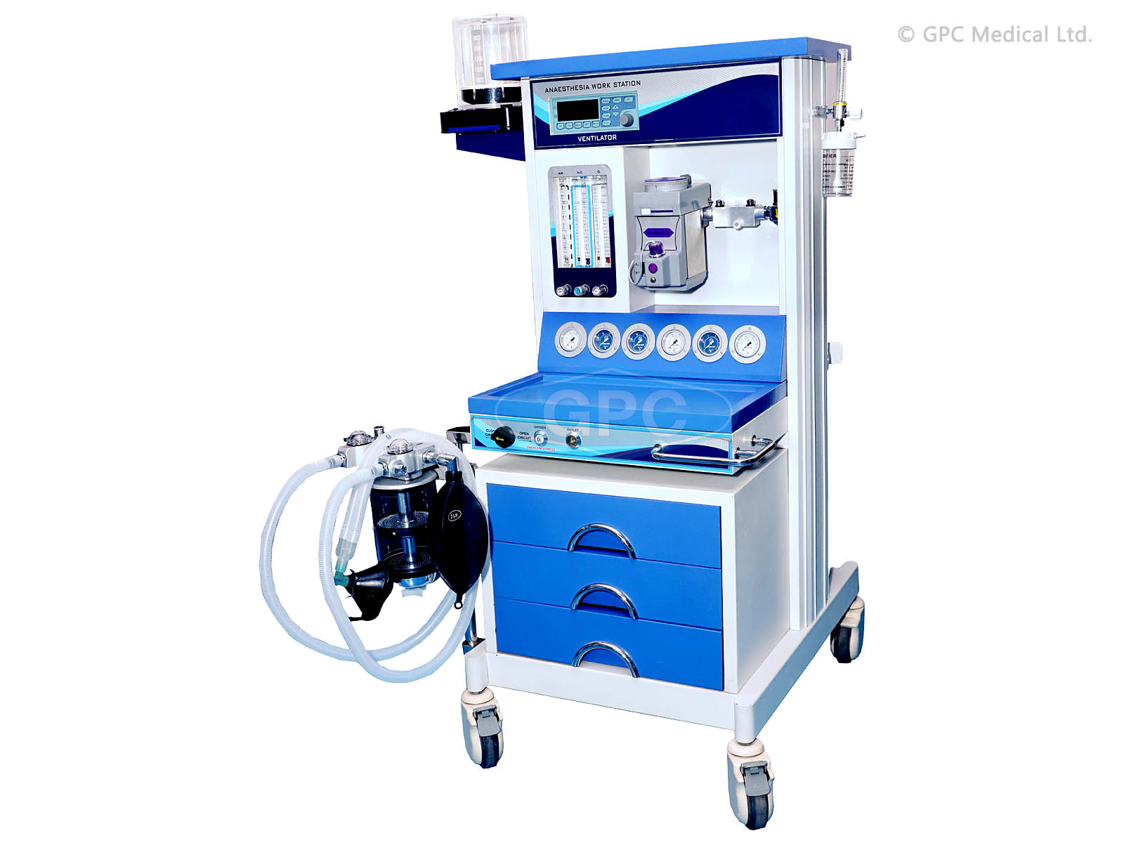GPC Medical Anesthesia Machine AM418