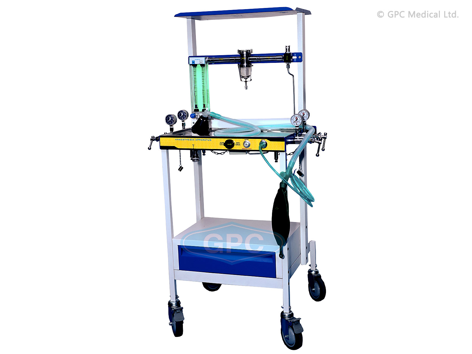 GPC Medical Anesthesia Machine AM419