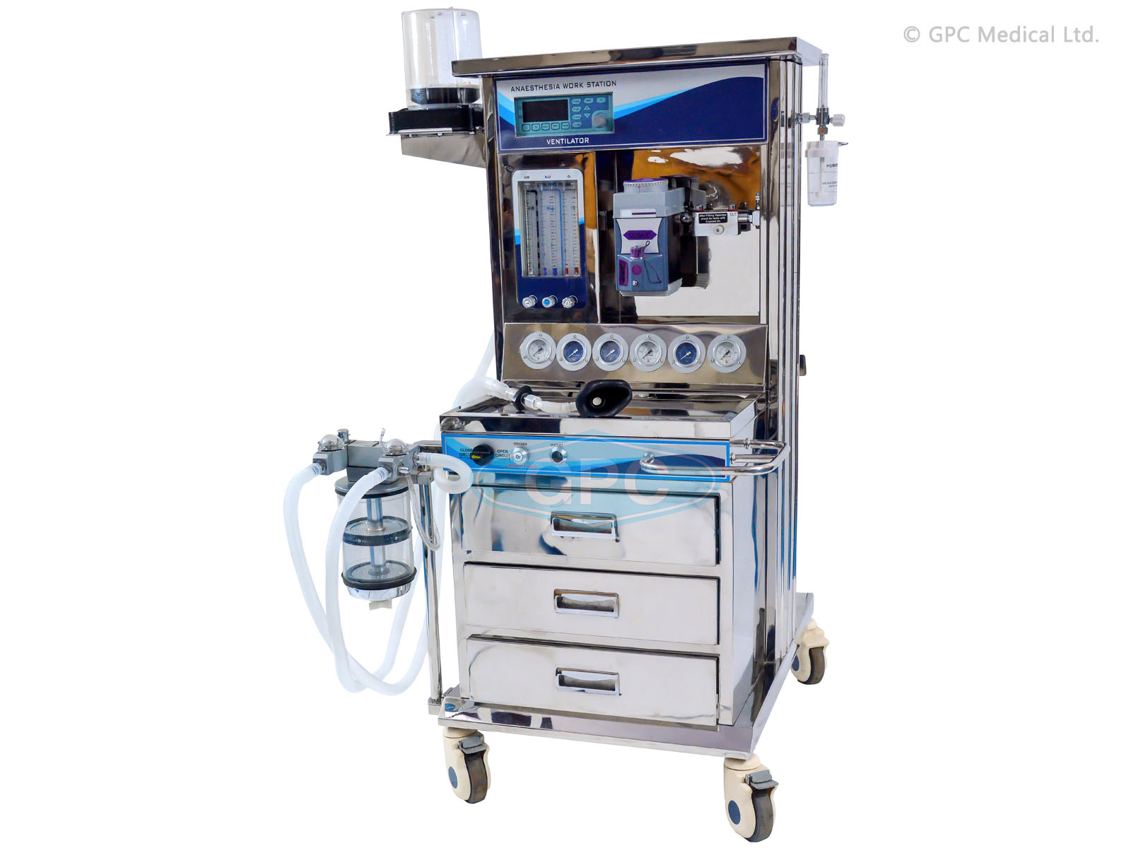 GPC Medical Anesthesia Workstation AM420