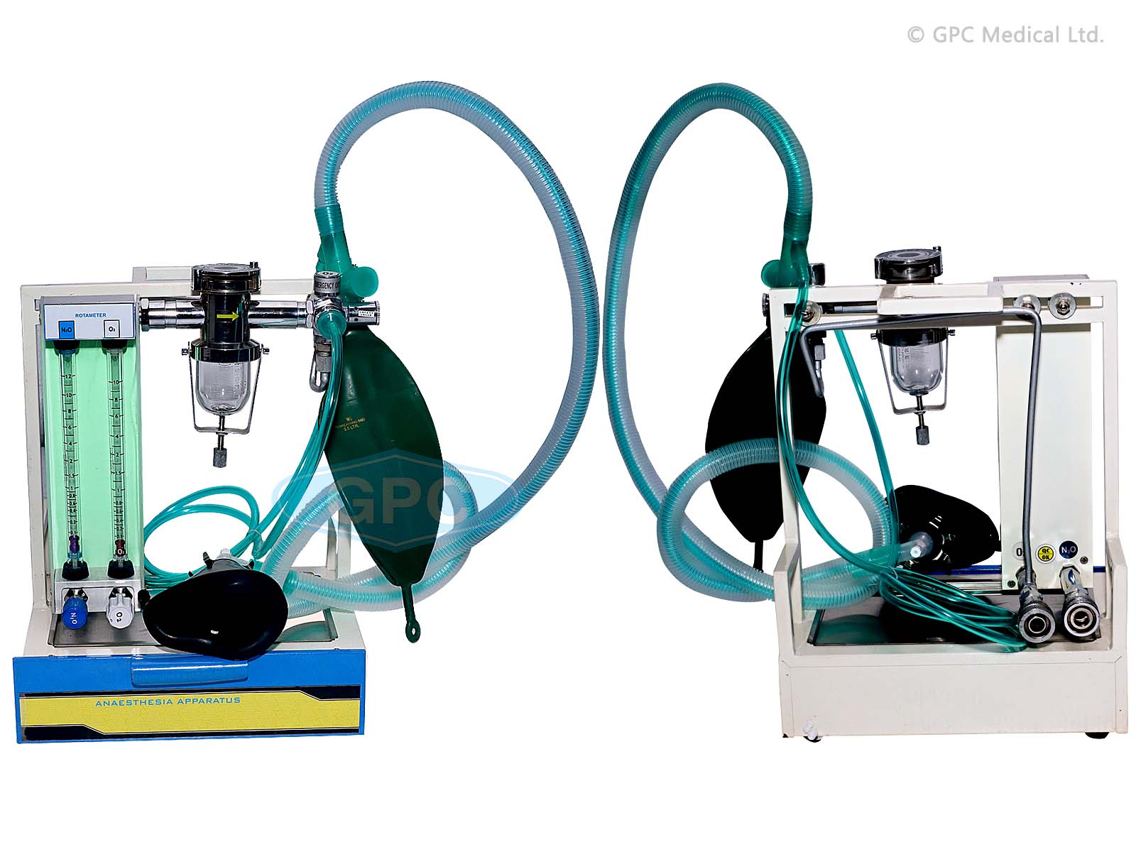 GPC Medical Portable Anesthesia Machine AM421