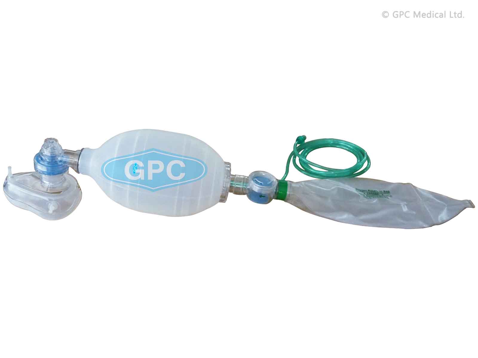 GPC Medical Artificial Resuscitator-Adult AN106