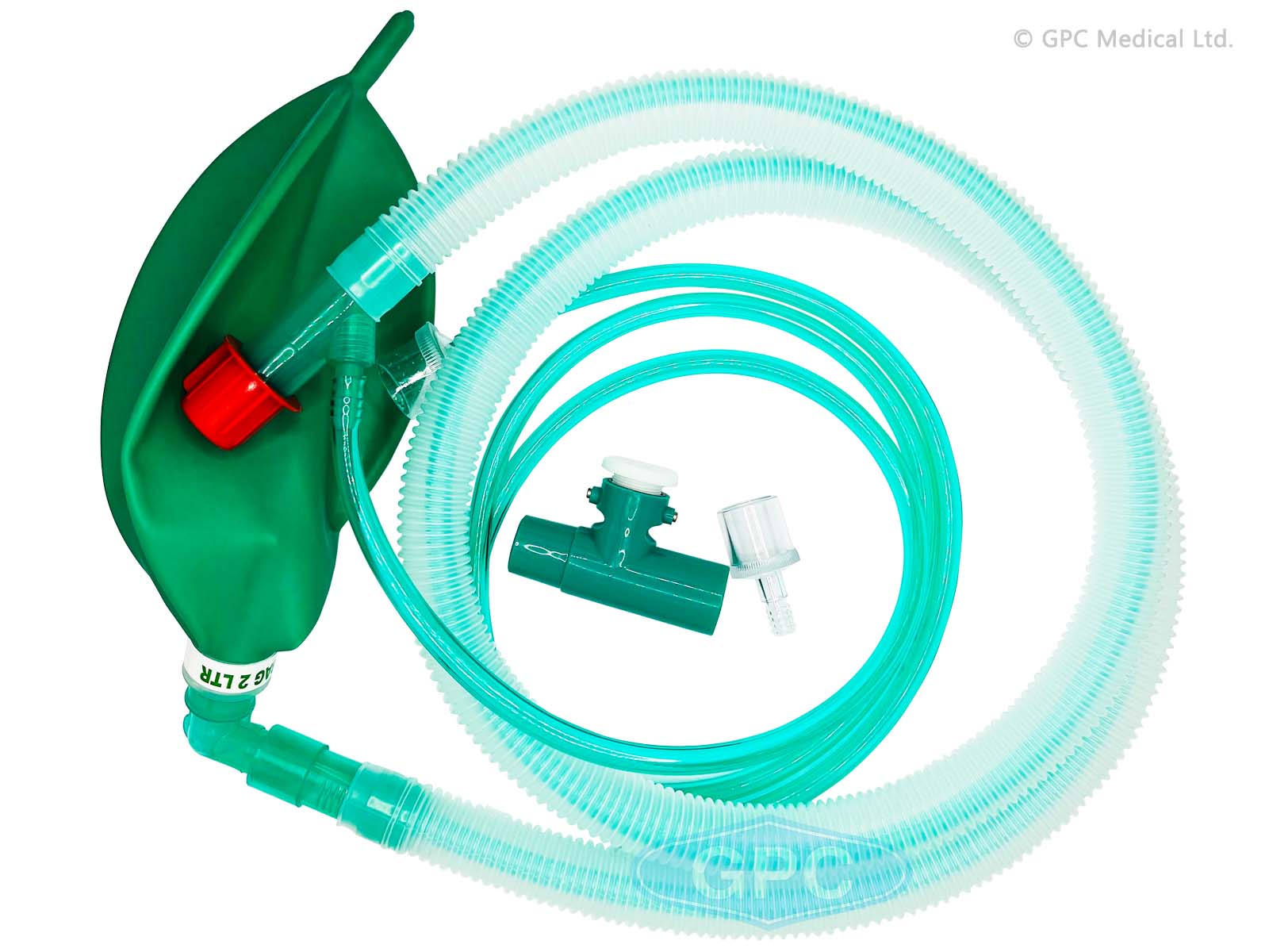 GPC Medical Bain Circuit-Adult AN515