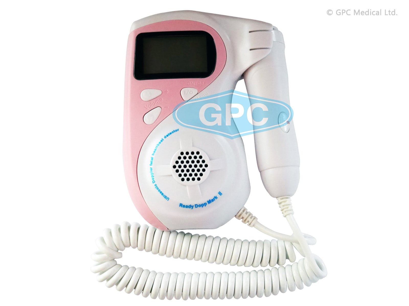 GPC Medical Pocket Fetal Heart Doppler- Digital BCE12.01