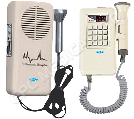 GPC Medical Foetal Heart Doppler (Mini) BCE12