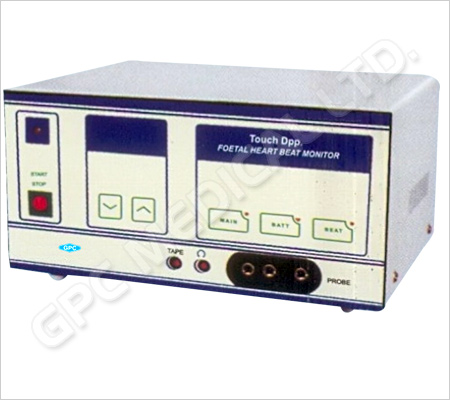 GPC Medical Table Top Doppler with Soft Touch BCE17.02