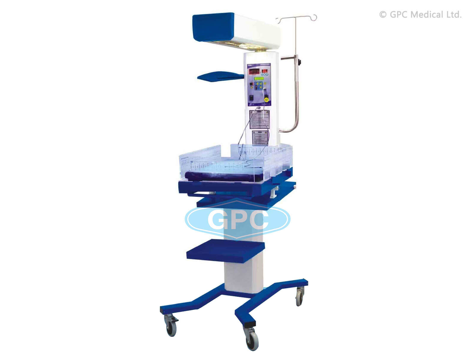 GPC Medical Infant Radiant Warmer BCE34.03