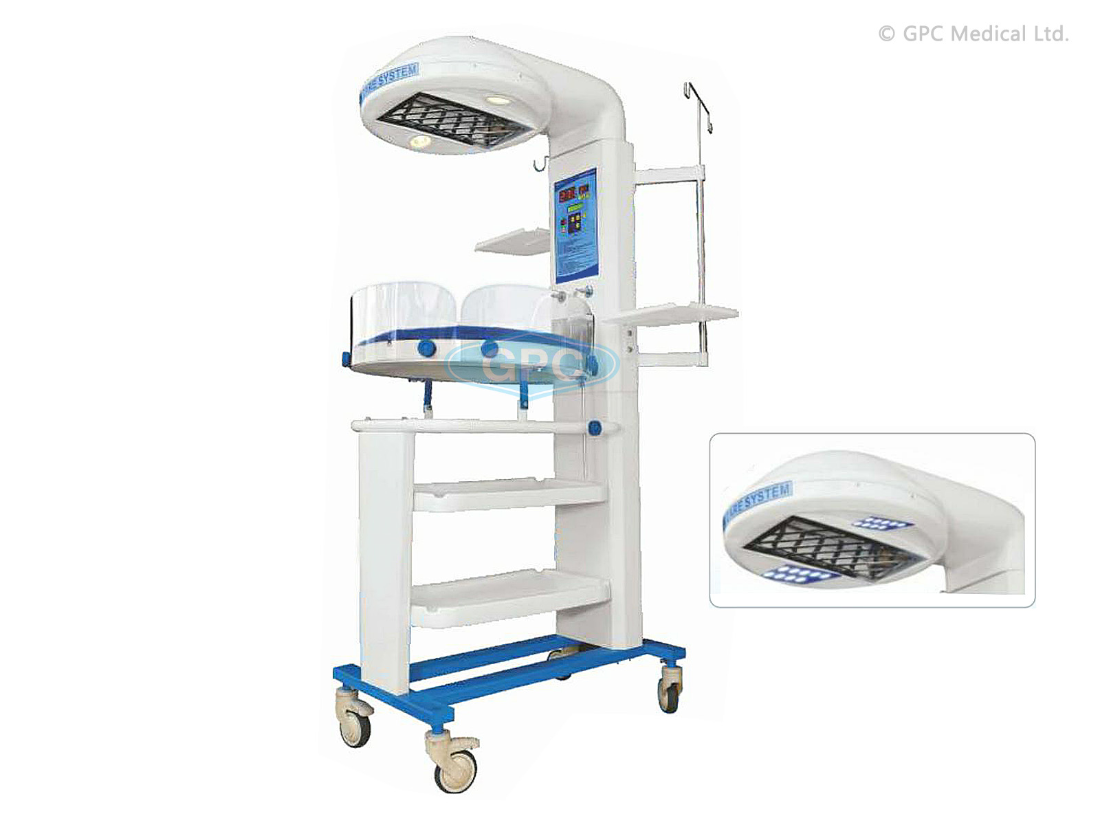 GPC Medical Infant Radiant Warmer BCE34.08