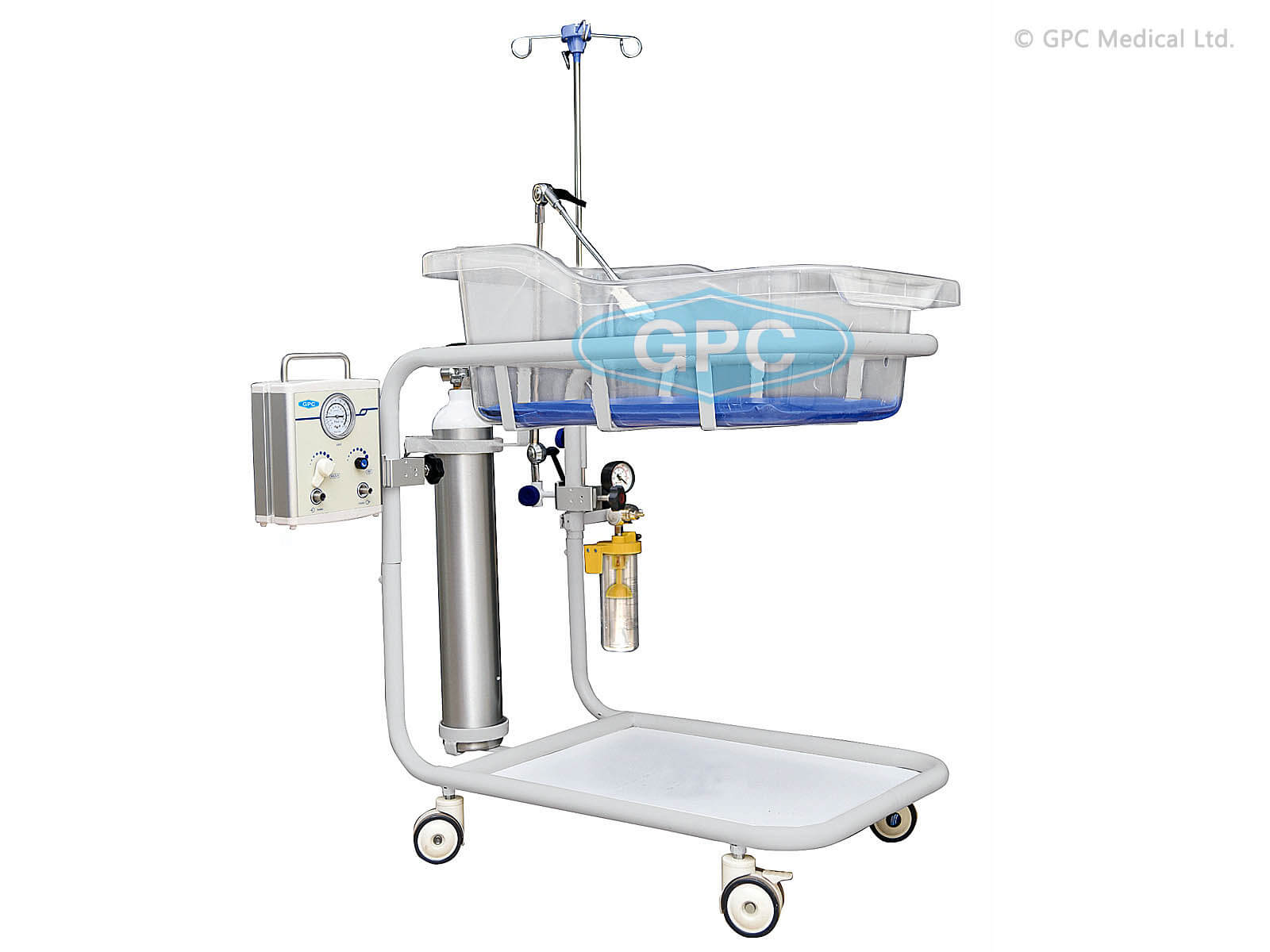 GPC Medical Resuscitation Trolley BCE40