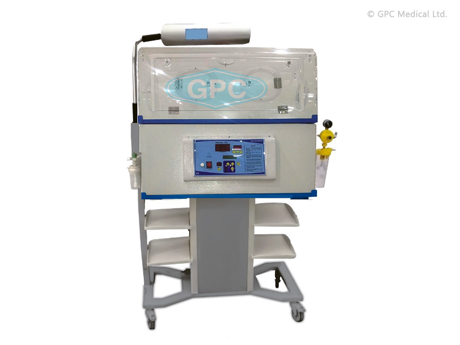 GPC Medical Microprocessor Controlled Intensive Care Incubator BCE44