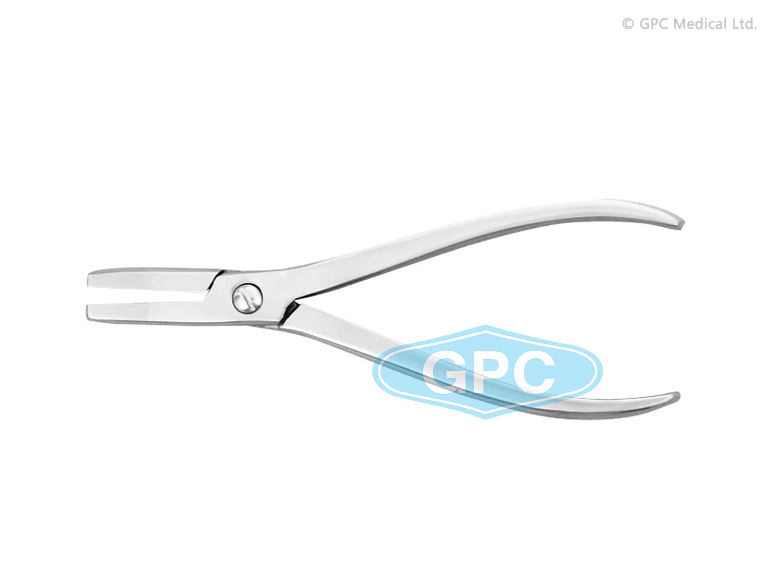 GPC Medical Plate Holding Forceps BHA258