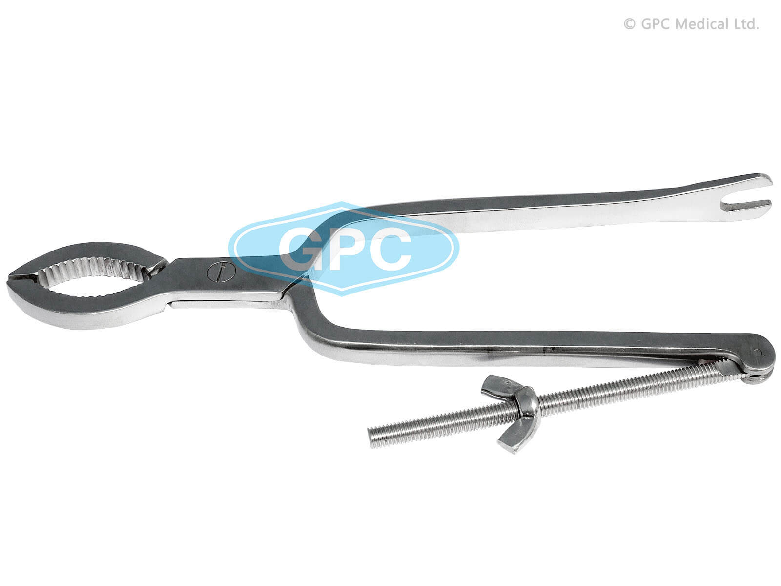 GPC Medical Hey Grooves Bone Holding Forceps BHF1233