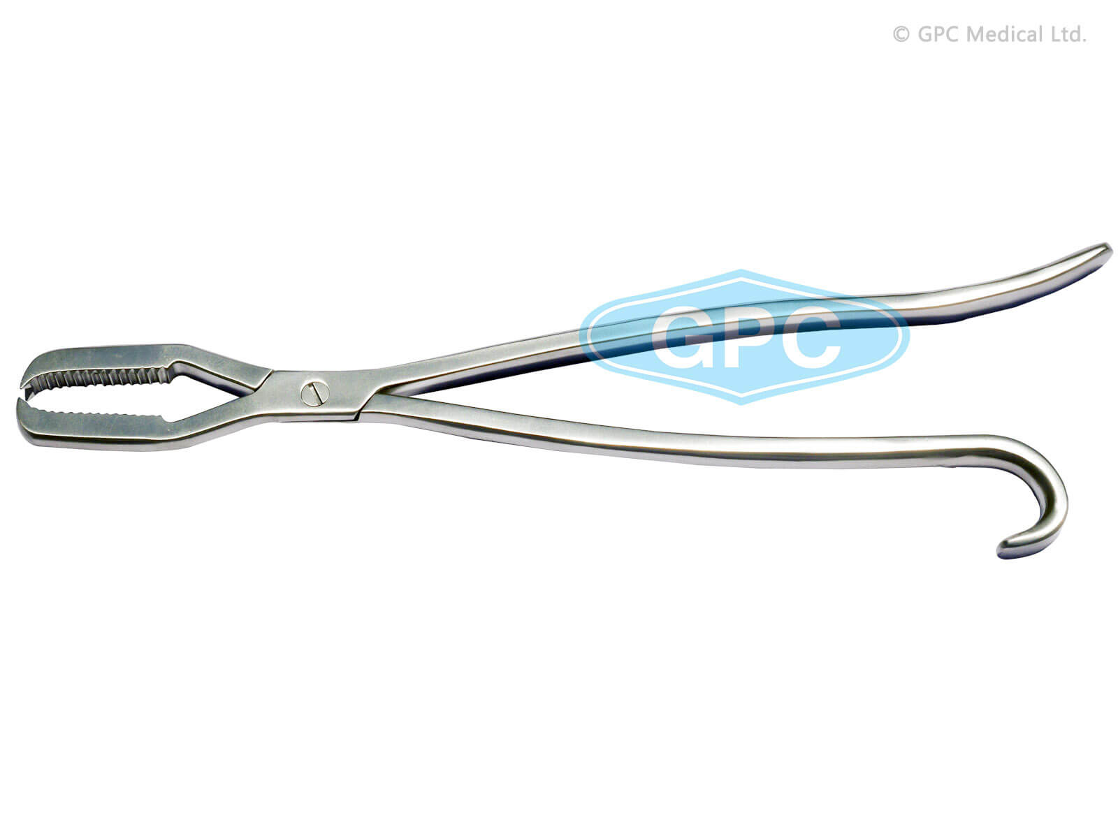 GPC Medical Lanes Bone Holding Forceps BHF1235