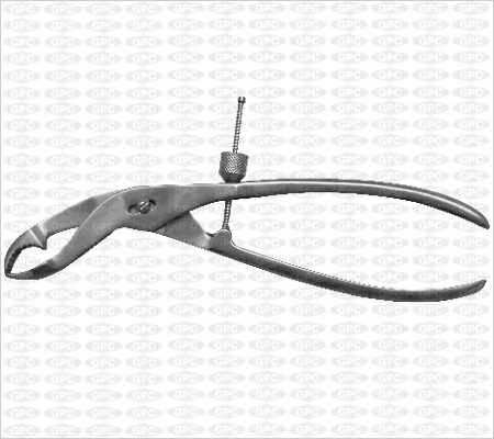 GPC Medical Self Centering Bone Holding Forceps Light Weight BHF1246