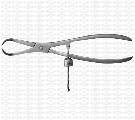 GPC Medical Reduction Forceps Pointed, Speed Lock BHF1248