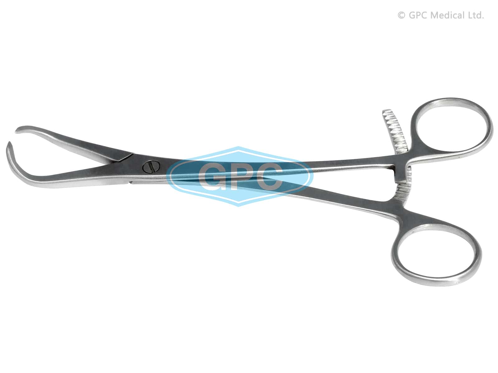 GPC Medical Reduction Forceps Pointed, Ratchet Lock BHF1249