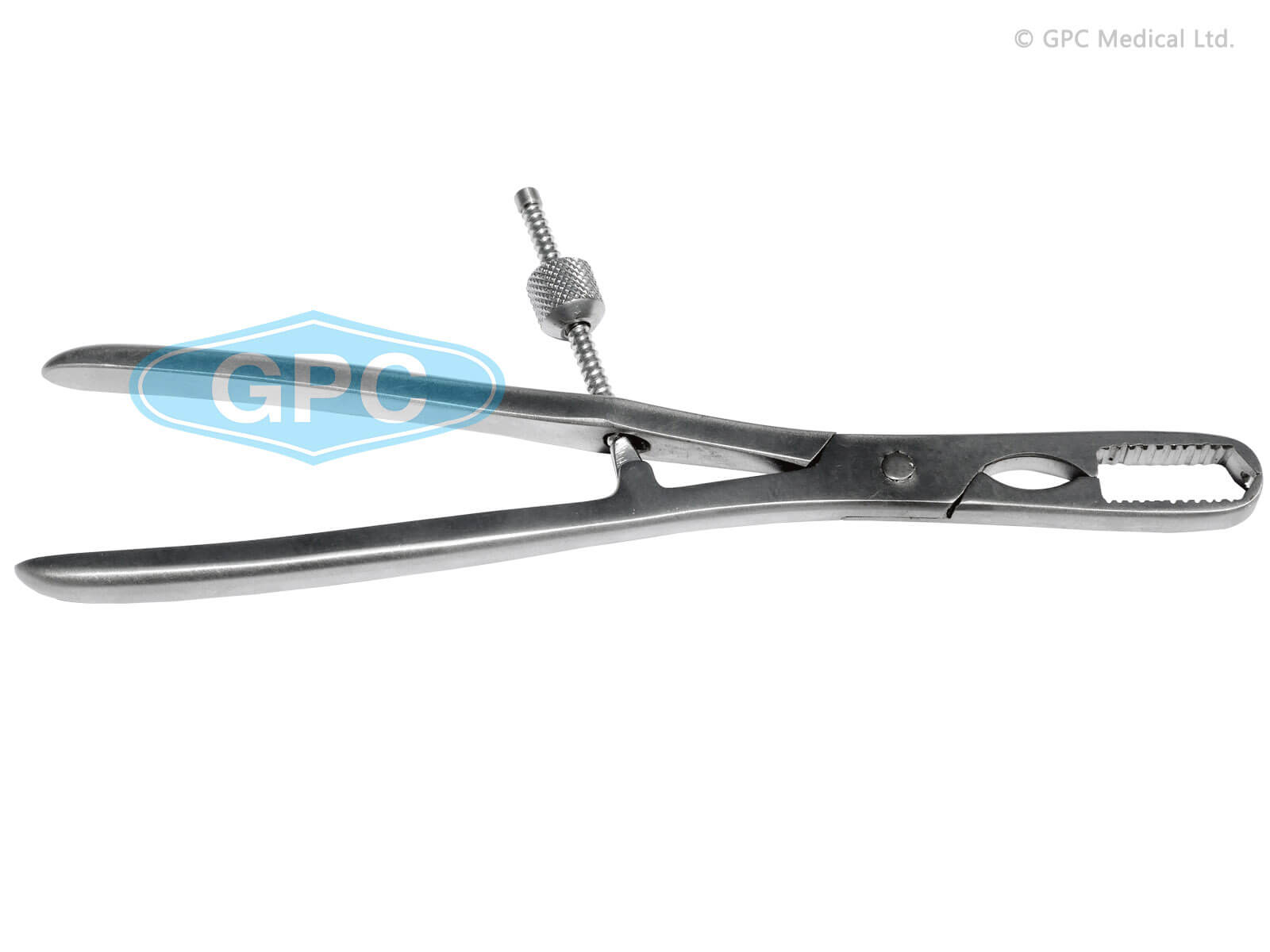 GPC Medical Bone And Plate Holding Forceps BHF1253