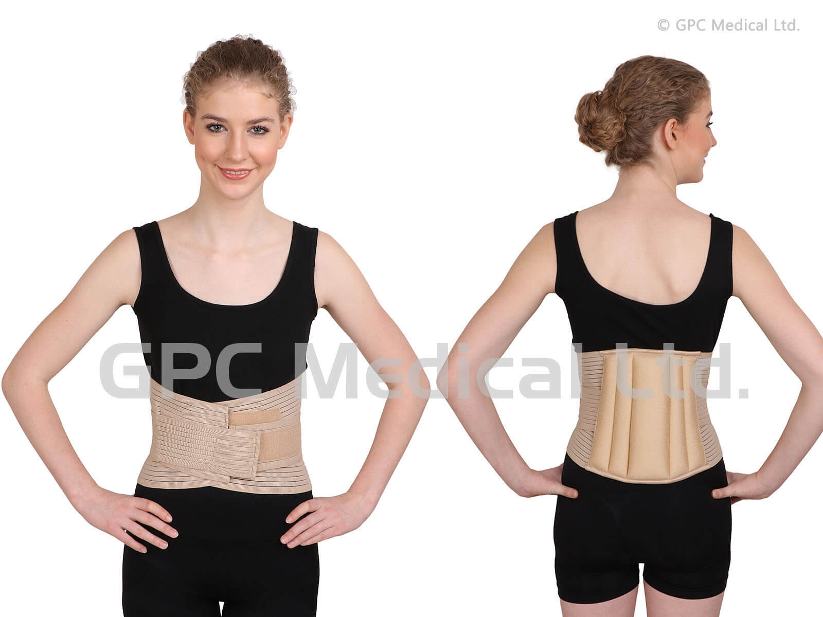 GPC Medical Lumbo Sacral Support - Premium BS105b