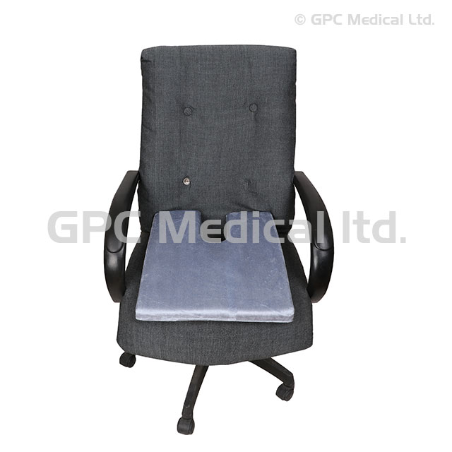 GPC Medical Orthopaedic Coccyx Wedge Seat Square Shape BS105o