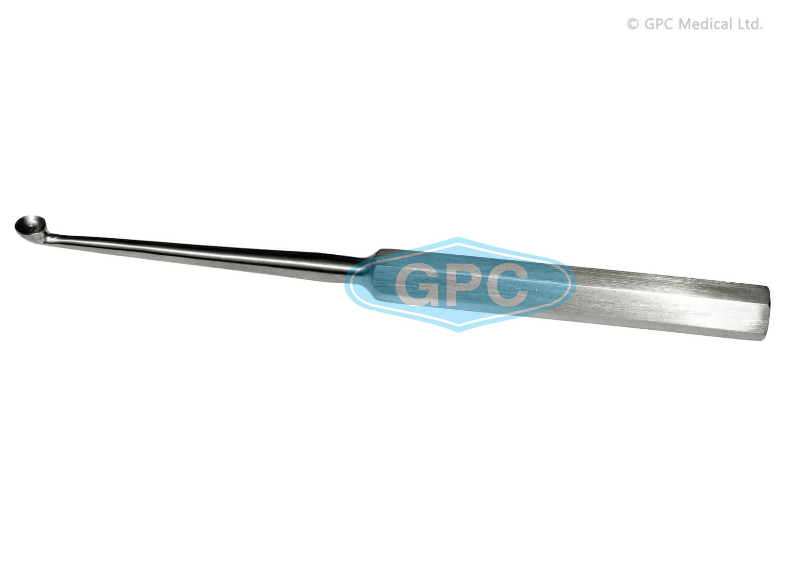 GPC Medical Brun bone curette COG802