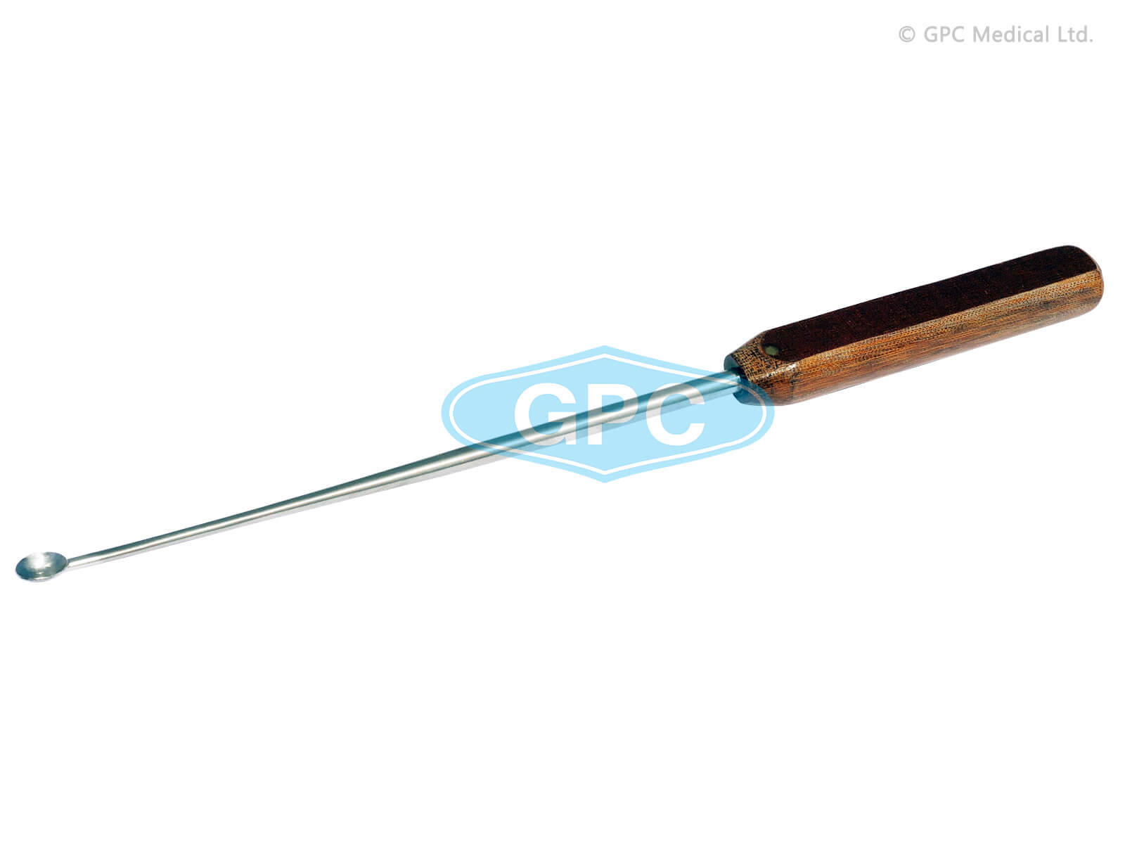 GPC Medical Curette with Fibre Handle COG803