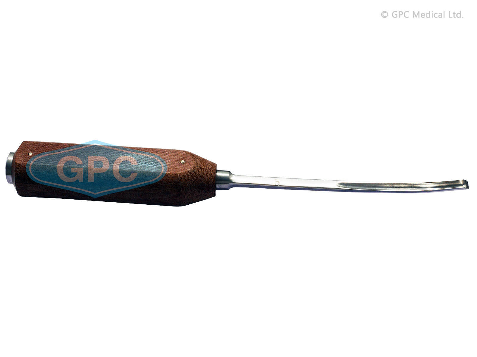 GPC Medical Gouge with Fibre Handle Straight/Curved COG809