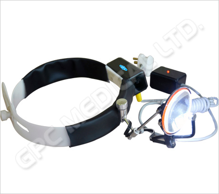 GPC Medical Operating LED Head Light (Rechargeable) DG126