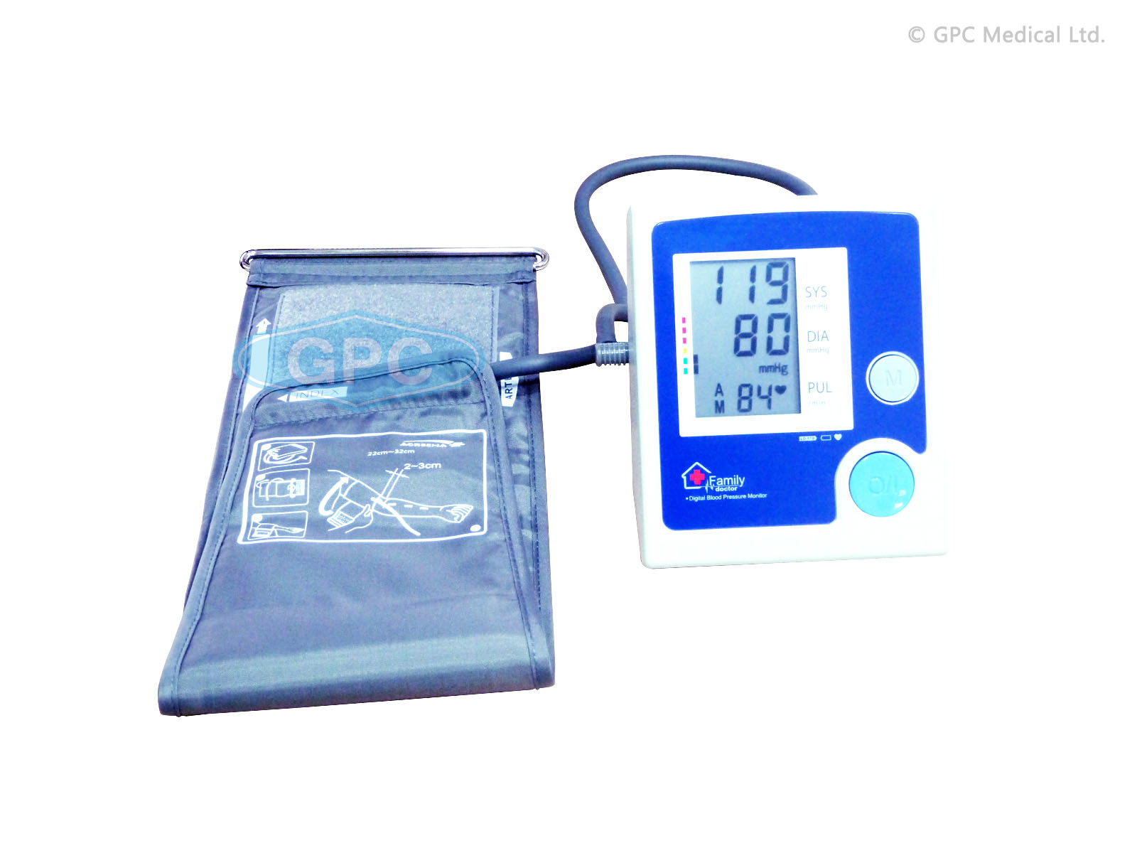 GPC Medical Sphygmomanometer- Digital DG175