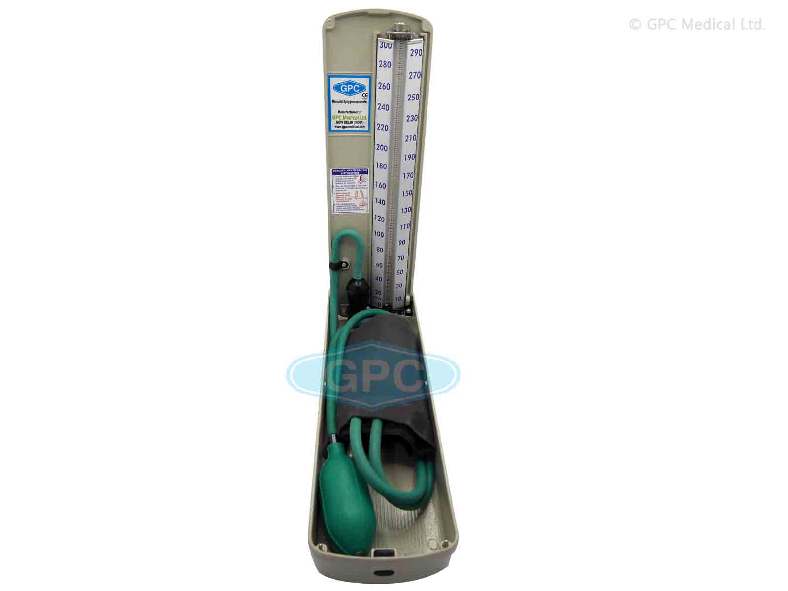GPC Medical Sphygmomanometer- Mercurial (Desk Model) DG181