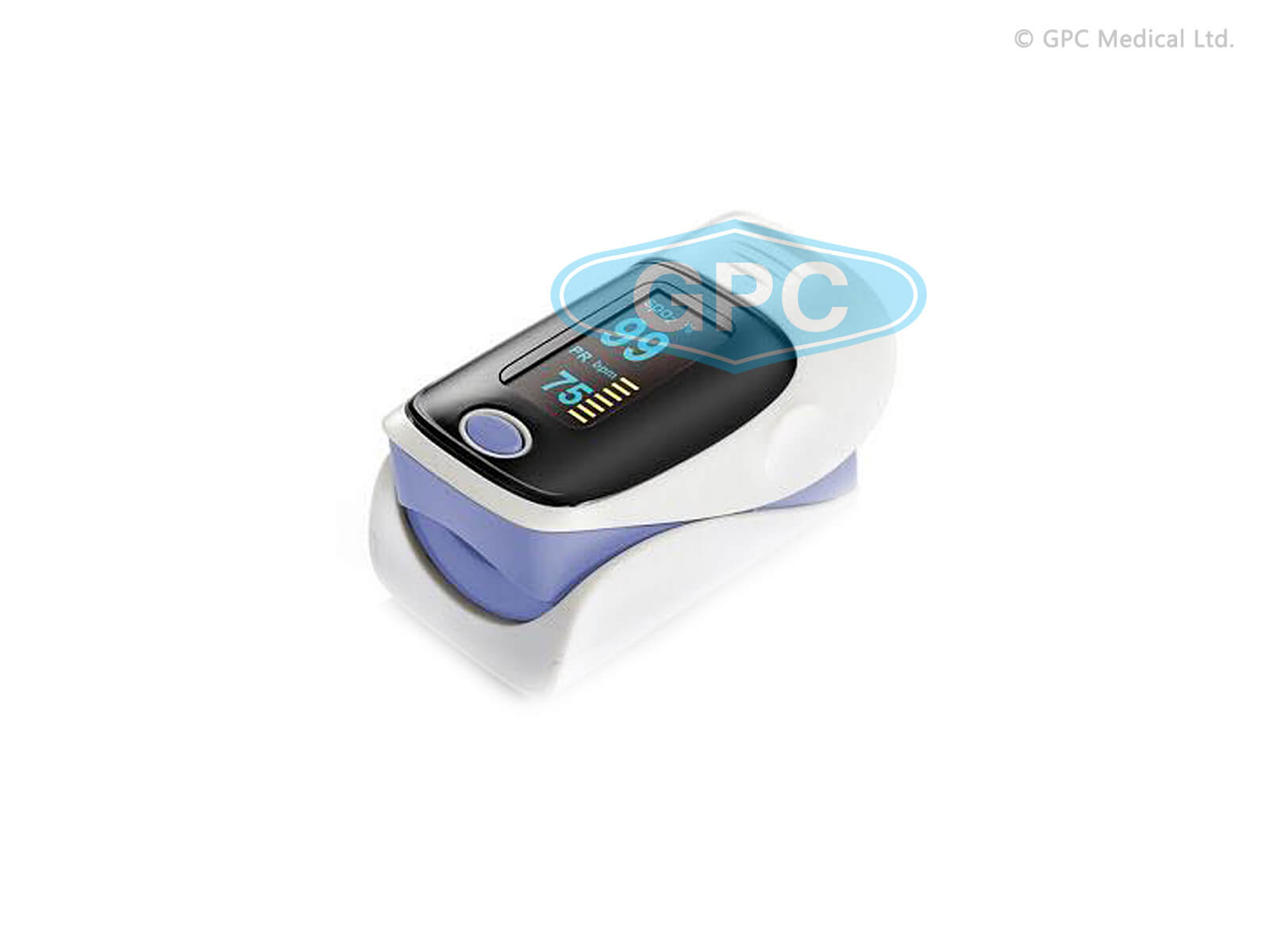 GPC Medical Fingertip Pulse Oximeter DG241